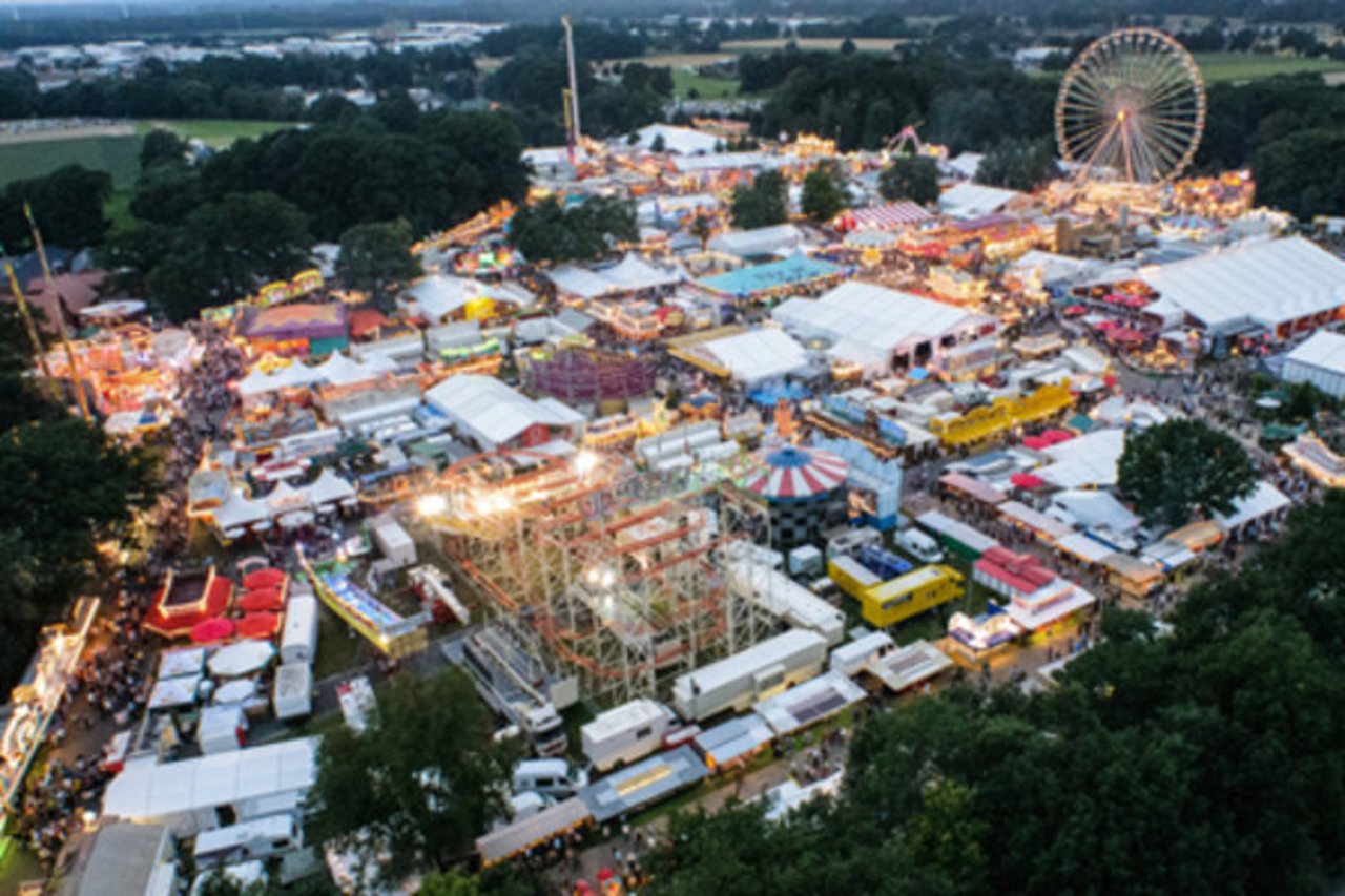 Busfahrplan zum Stoppelmarkt in Vechta vom 13.8. - 18.8.2014 