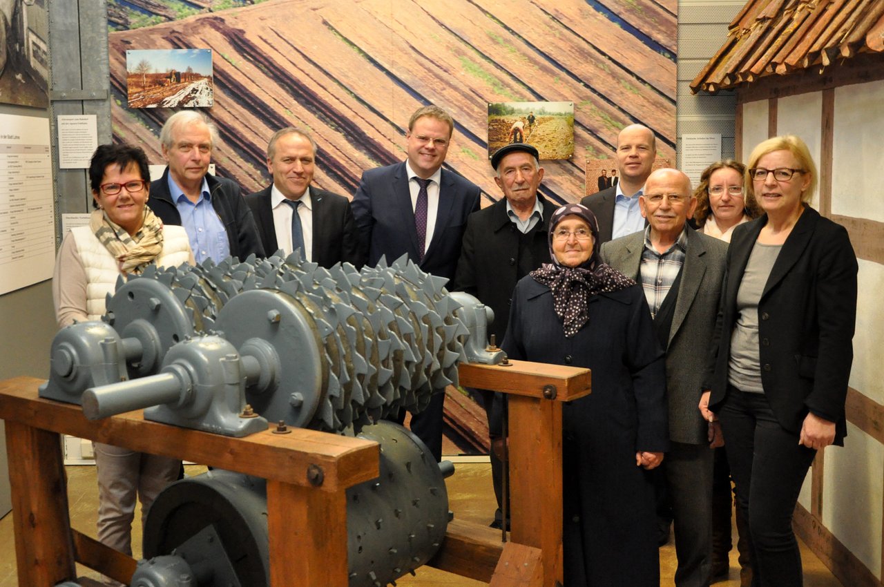 Grund zum Feiern: 50 Jahre türkische Mitbürger in Lohne