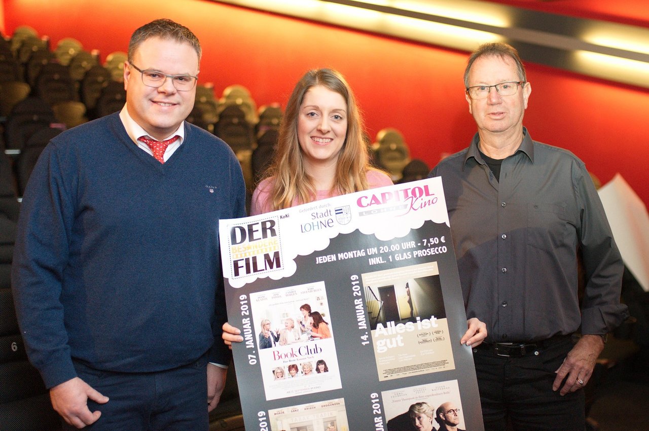 Capitol Kino zeigt „besonderen Film“ ab Januar wöchentlich