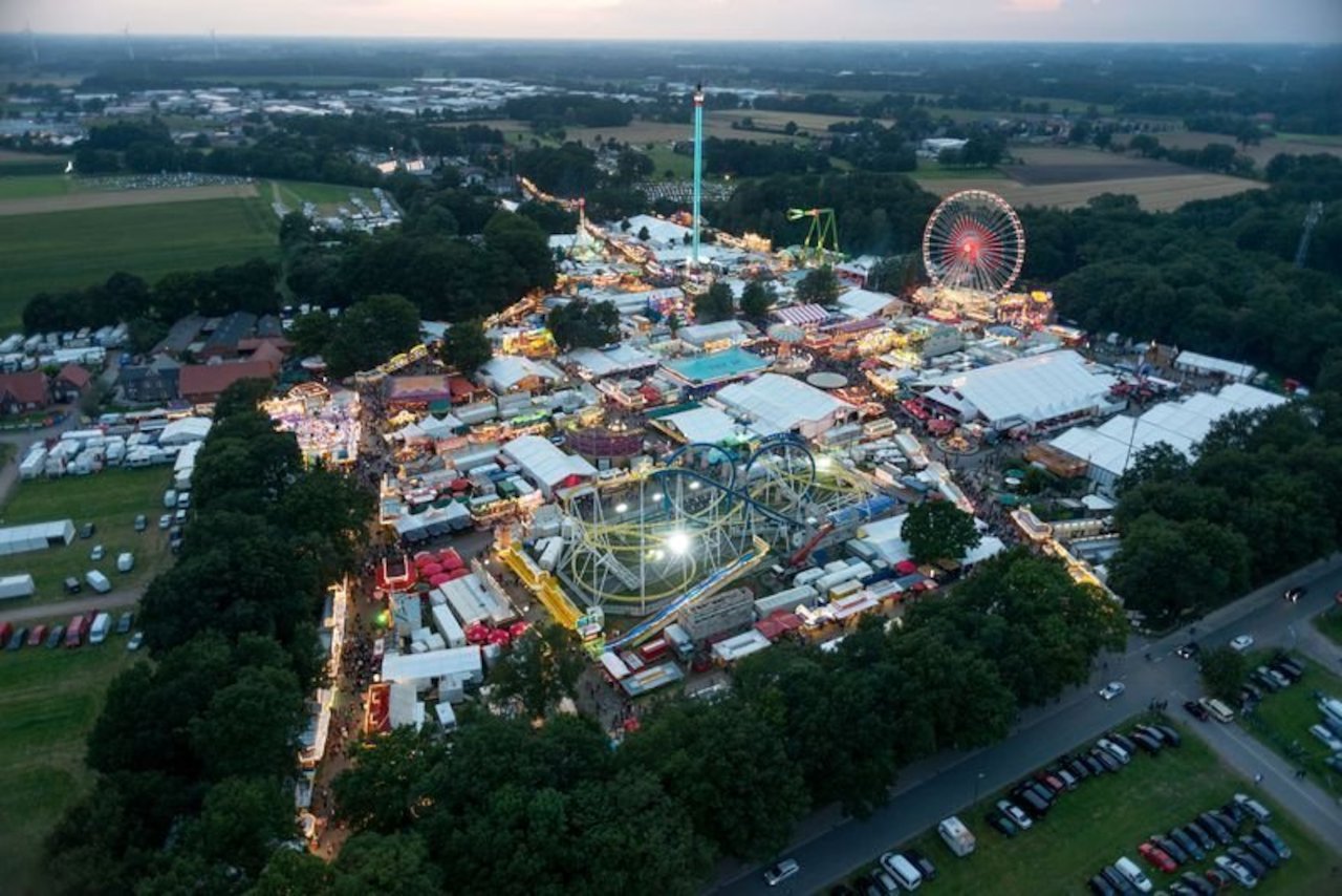 Busfahrplan zum Stoppelmarkt in Vechta vom 15.8. - 20.8.2019