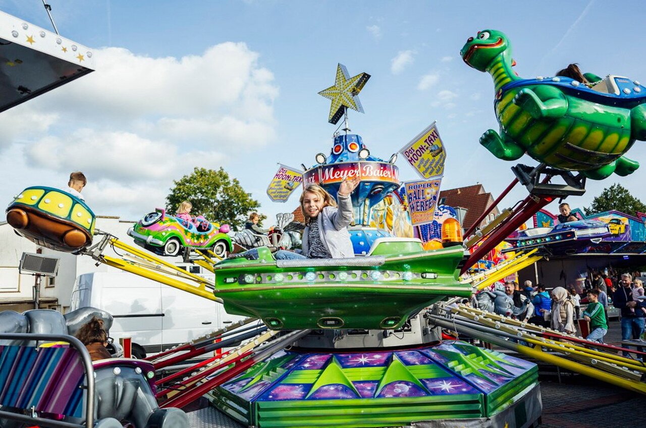 Herbstmarkt in Lohne vom 11. bis zum 13. Oktober 